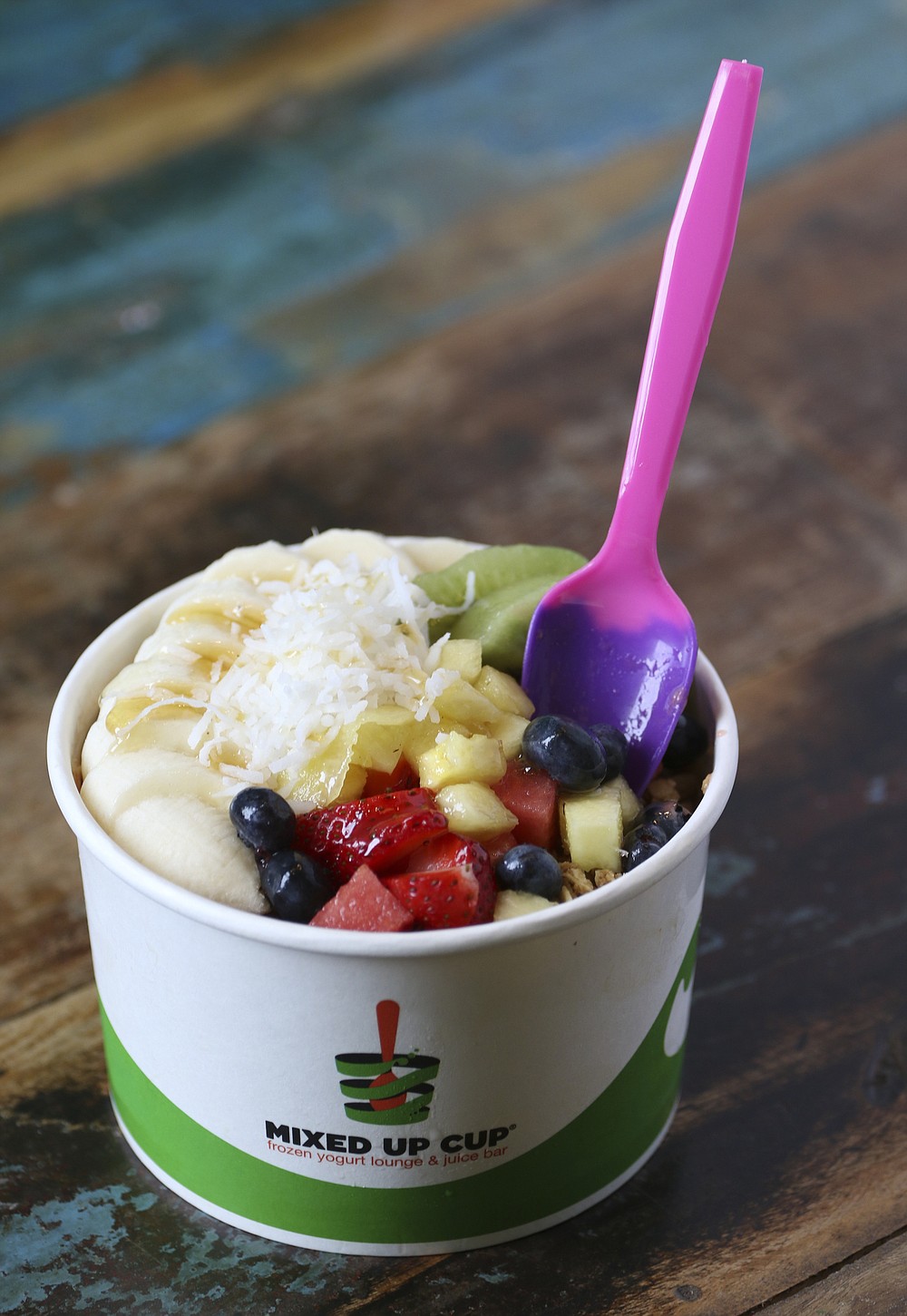 Smoothie Bowls Same drink combos, but with some heft Chattanooga