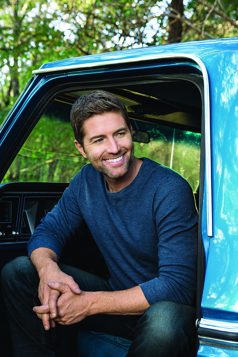 Josh Turner will perform Friday night at the Tivoli Theatre.