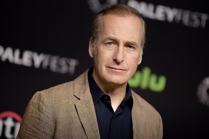 
              FILE - In this March 12, 2016 file photo, actor Bob Odenkirk attends the 33rd Annual Paleyfest: "Better Call Saul" in Los Angeles. Odenkirk has a book deal to write essays about his life and comic journey. Random House announced Wednesday, Aug. 24, that the still-untitled book will explore  Odenkirk’s career working at Chicago’s Second City to writing and acting on “Saturday Night Live,” “Late Night with Conan O'Brien,” “Mr. Show,” “Breaking Bad” and “Better Call Saul.” (Photo by Richard Shotwell/Invision/AP, File)
            