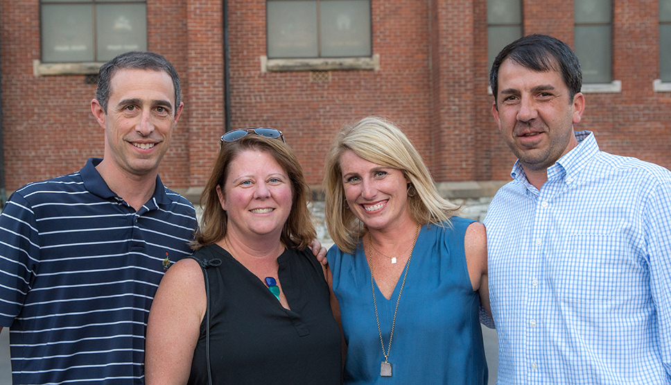 Jim & Jill Levine and Justin & Casey Robertson