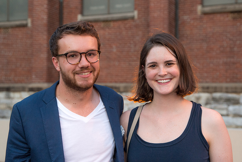Geoff Millener and Martha Culp
