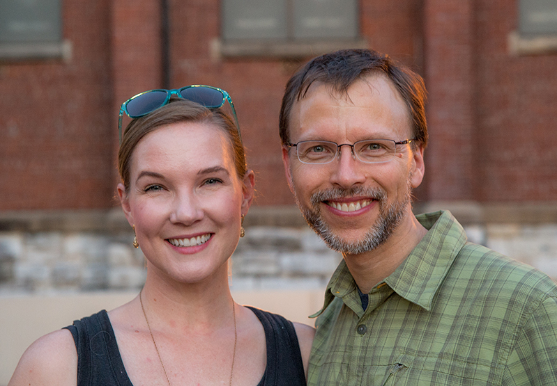 Jennifer & Tony Harper