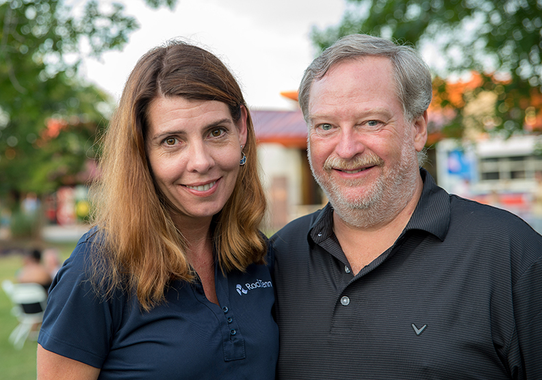 Chris & Donnica Saetre