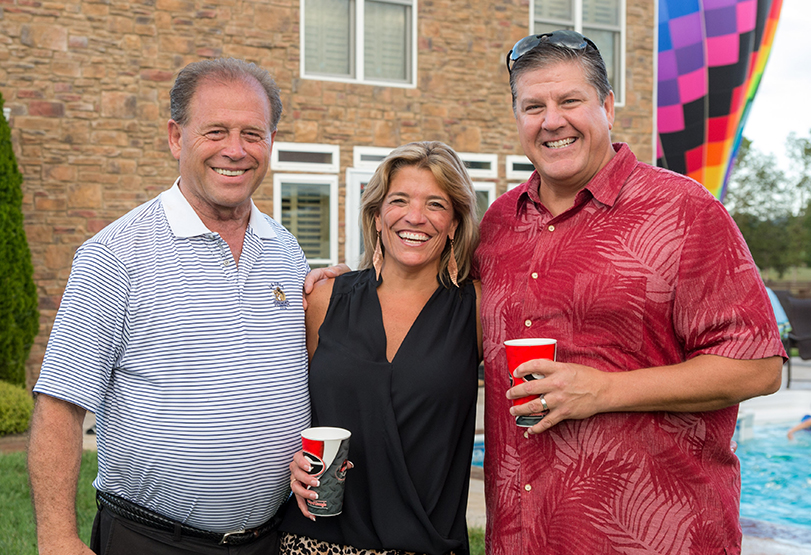 Emerson Russell and Kim & John Varner