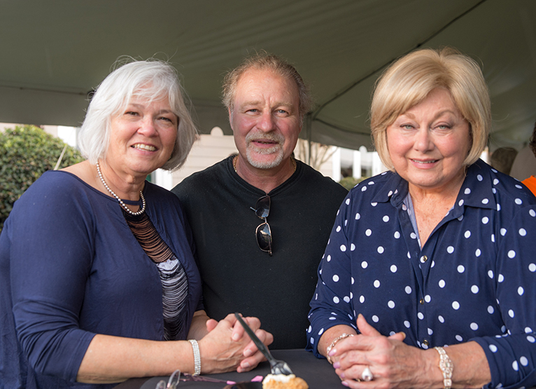 Reba Stewart, Alan Estelle and Bebe Heiskell