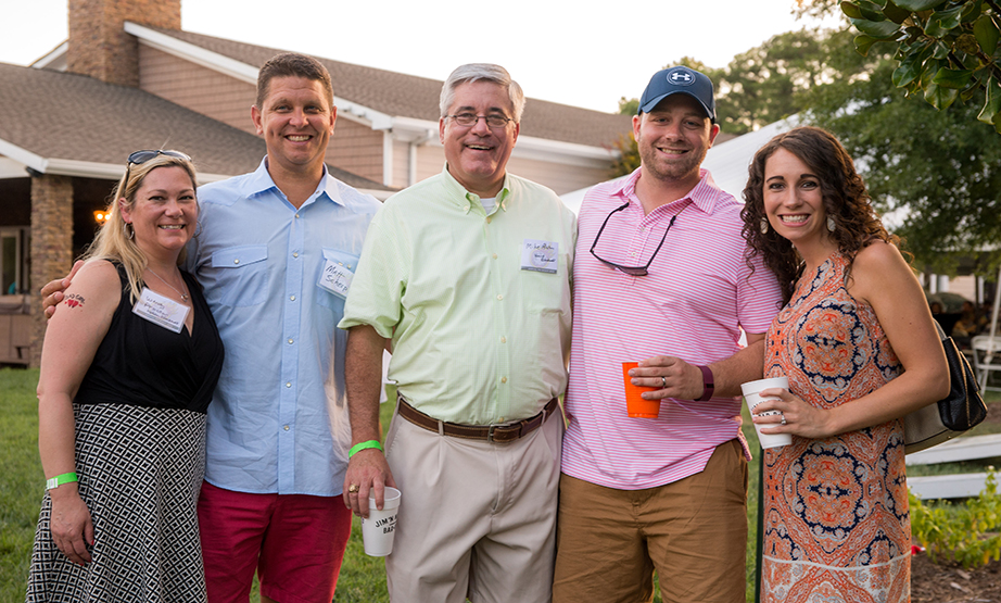 Wendy Proctor, Matt Schelp, Mike Alston, Caleb & Ali Holaepfel