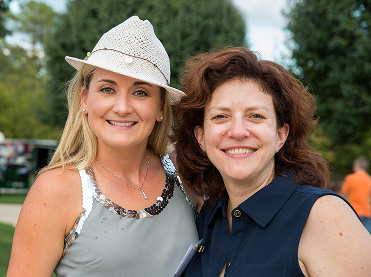 Christine Scott and Stacy Wipfler