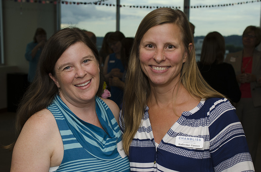 Rebecca Wykle and Katherine Farmer