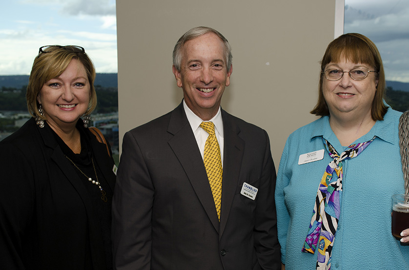 Jill Rodgers, Mike St. Charles and Janet Beahm