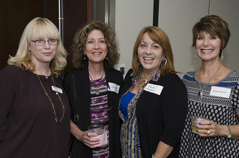 Peggy Bates, Julie Turner, Paula Keylon and Barbara Murnan