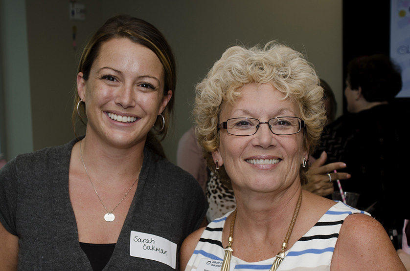 Susan Oakman and Sharon Hamrick