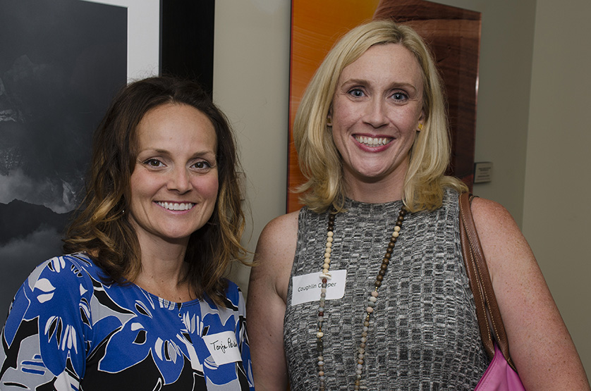Tonja Perkins and Coughlin Cooper