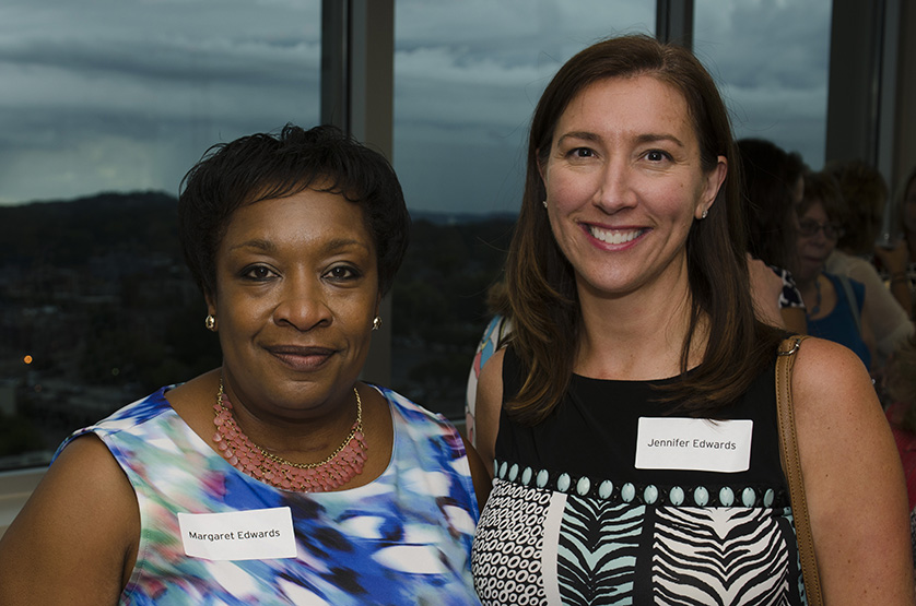 Margaret Edwards and Jennifer Edwards