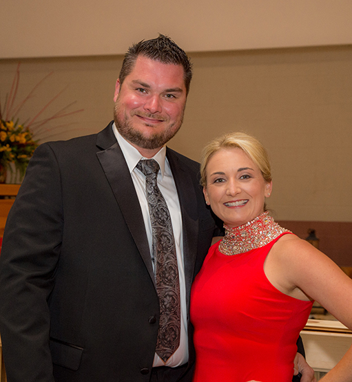 Robert Stence and Christine Scott