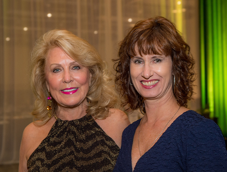 Sandy Graham and Debbie Shinn