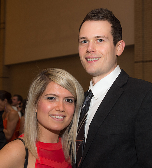 Alise Ionashku and Scott Miller