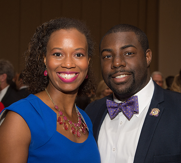 Kimberly Hines & Reginald Smith