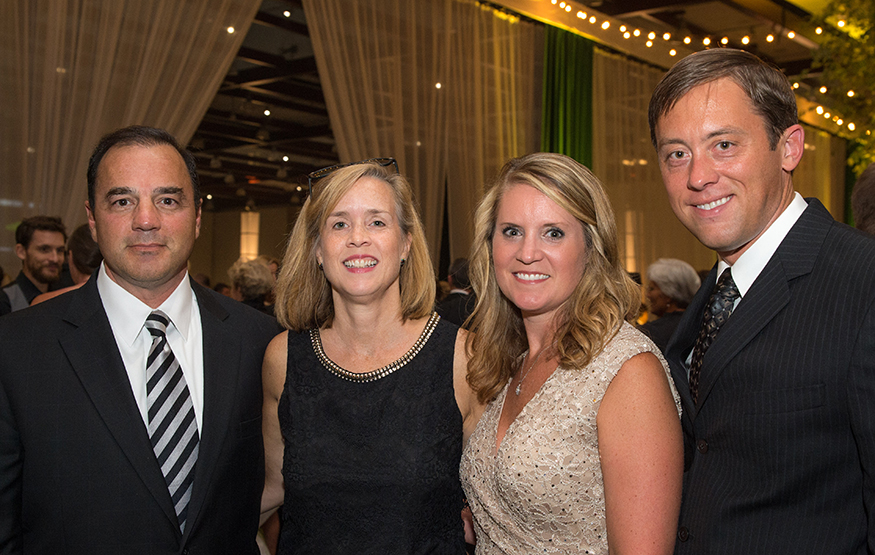 Ron & Dr. Stephanie Stegall and Dr. Summer & Scott Ross