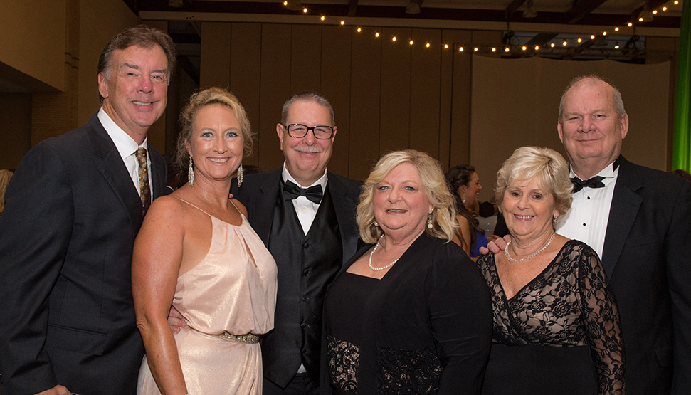 David & Belvely Davis, Chuck & Carol Claypool, Movita Steiner and Dave Hammel