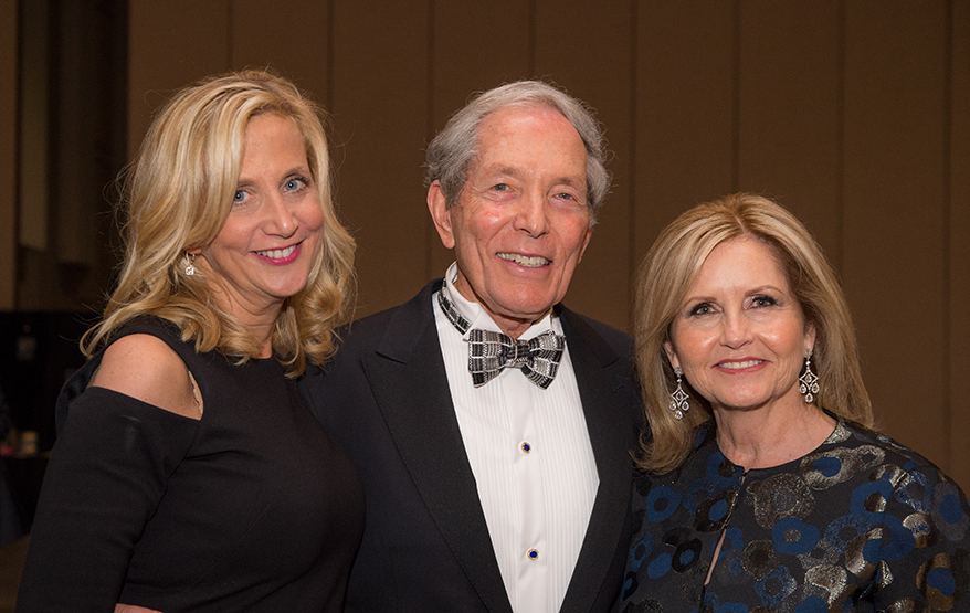 Amy Snetman and Charles & Betty Lebovitz