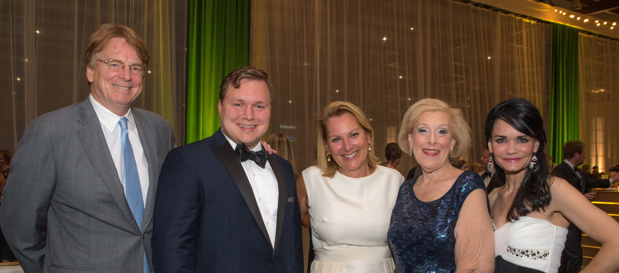 Dalton Temple, Jerry Mitchell, Carla Donina, Phyllis Maynor and Jenny McFarland