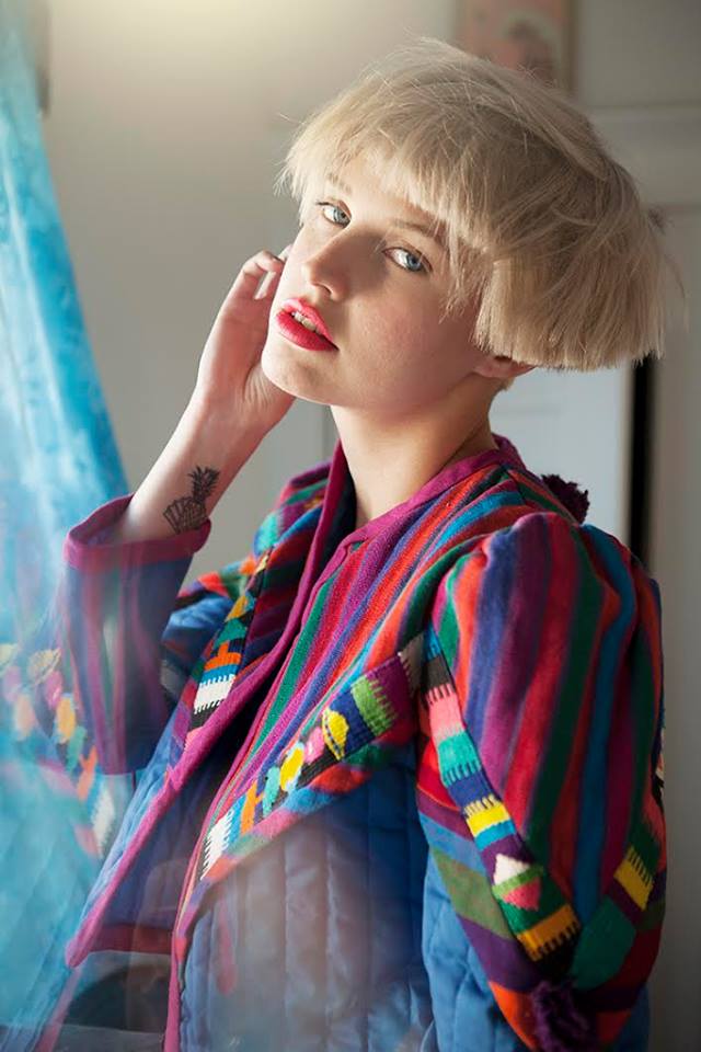 Athens, Georgia-based artist Ruby the RabbitFoot is performing alongside of Montreal at the Revelry Room on Saturday 9/24, on tour in support of her new experimental pop album Divorce Party.