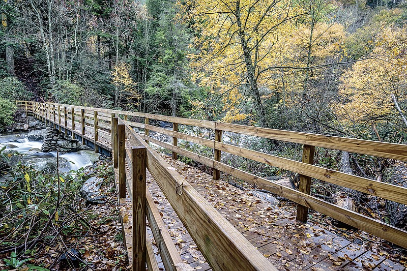 Great Smoky Mountains National Park - Bridge