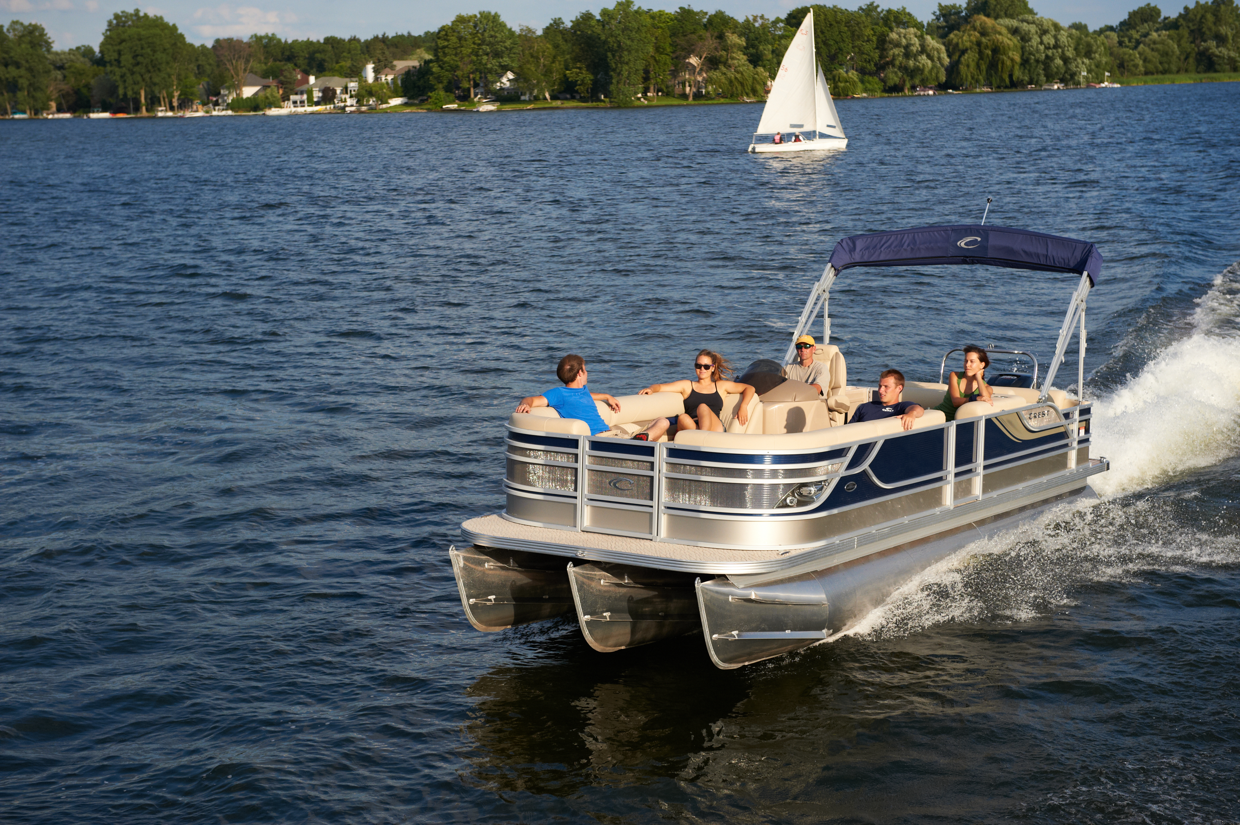 Cherokee Lake offers your choice of downtime or playtime.