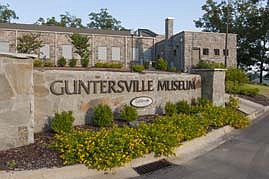The Guntersville Museum and Cultural Center, located in the historic rock armory at 1215 Rayburn Ave., has amassed a large art and artifact collection that focuses on Guntersville's rich history.