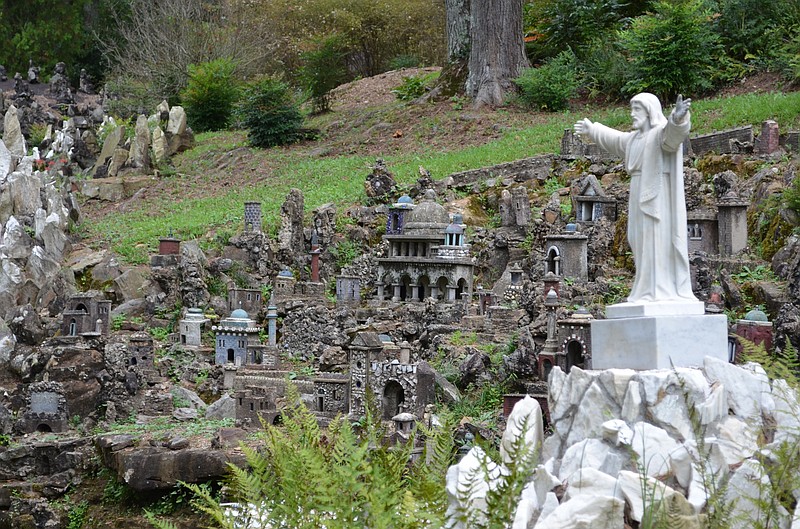 Maria's Grotto (Contributed photo courtesy of Cullman Area Chamber of Commerce)
