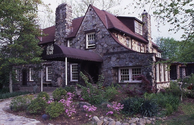 High Point Restaurant was once a hideout for gangster Al Capone, who allegedly had escape hatches installed on the roof and underground tunnels in the basement to move liquor during the age of Prohibition. Now the site is known for fine dining.