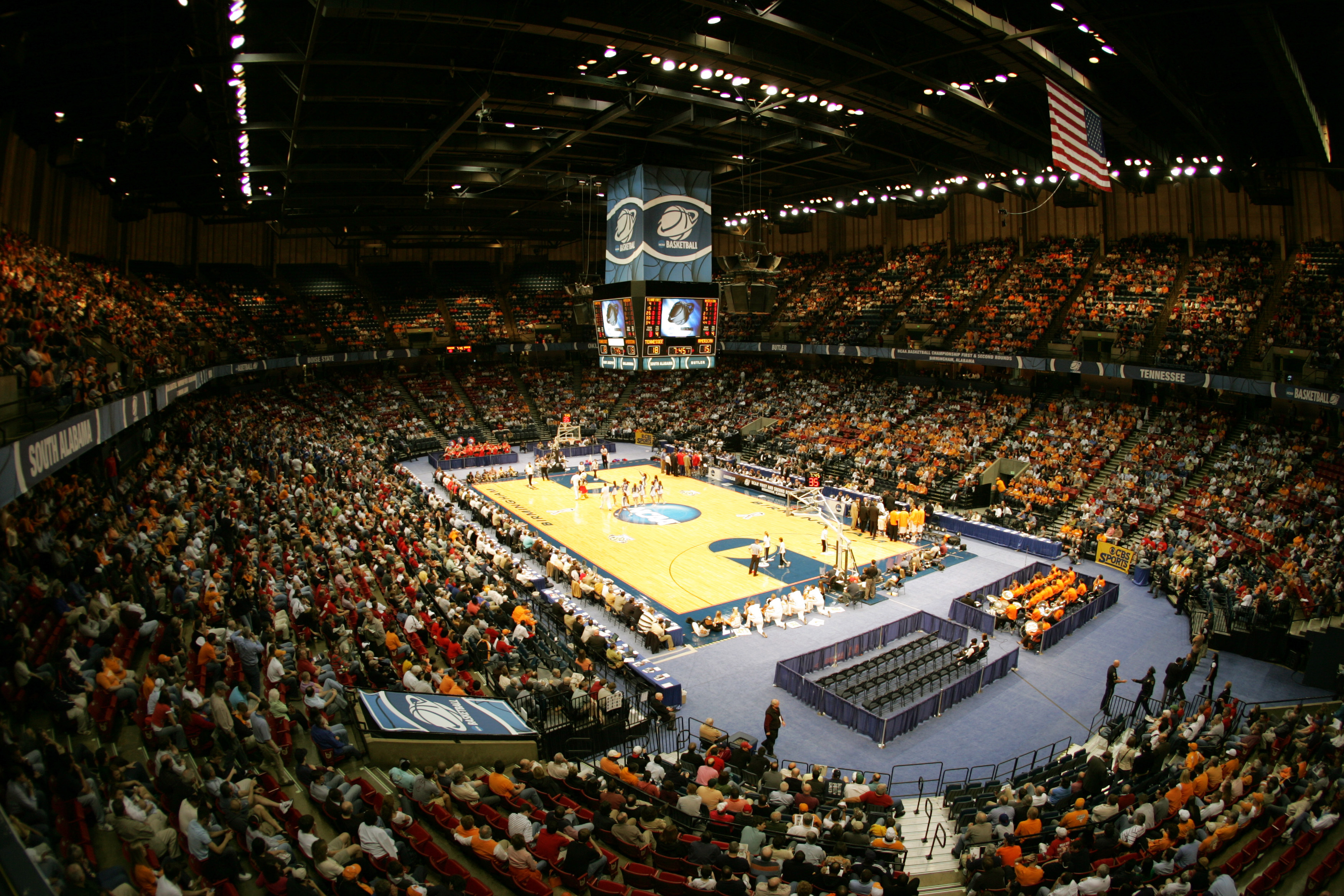 Conference USA Basketball (Contributed photo courtesy of Greater Birmingham Convention and Visitors Bureau)
