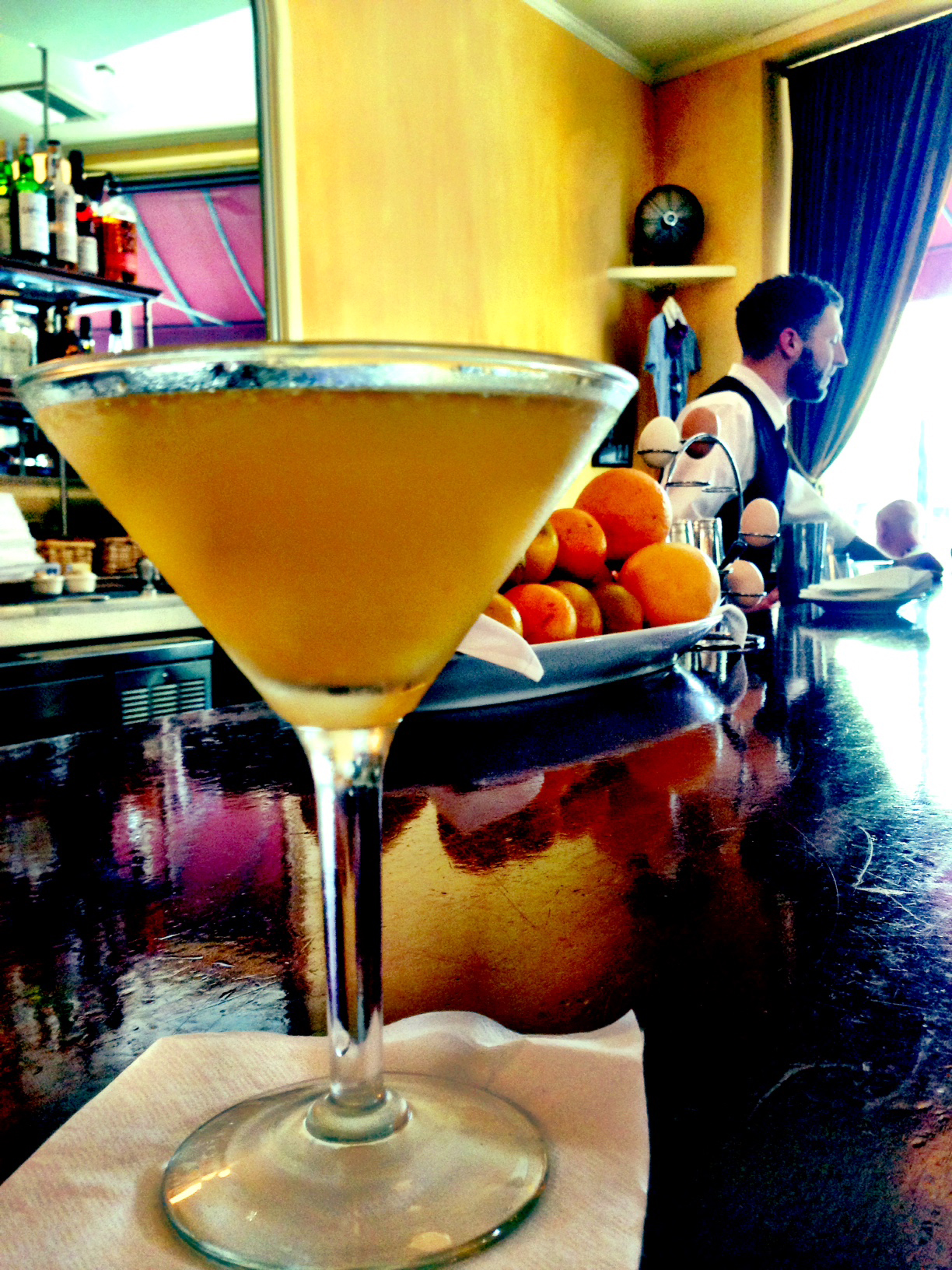 Orange Thing at Chez Fonfon (Contributed photo courtesy of Greater Birmingham Convention and Visitors Bureau)