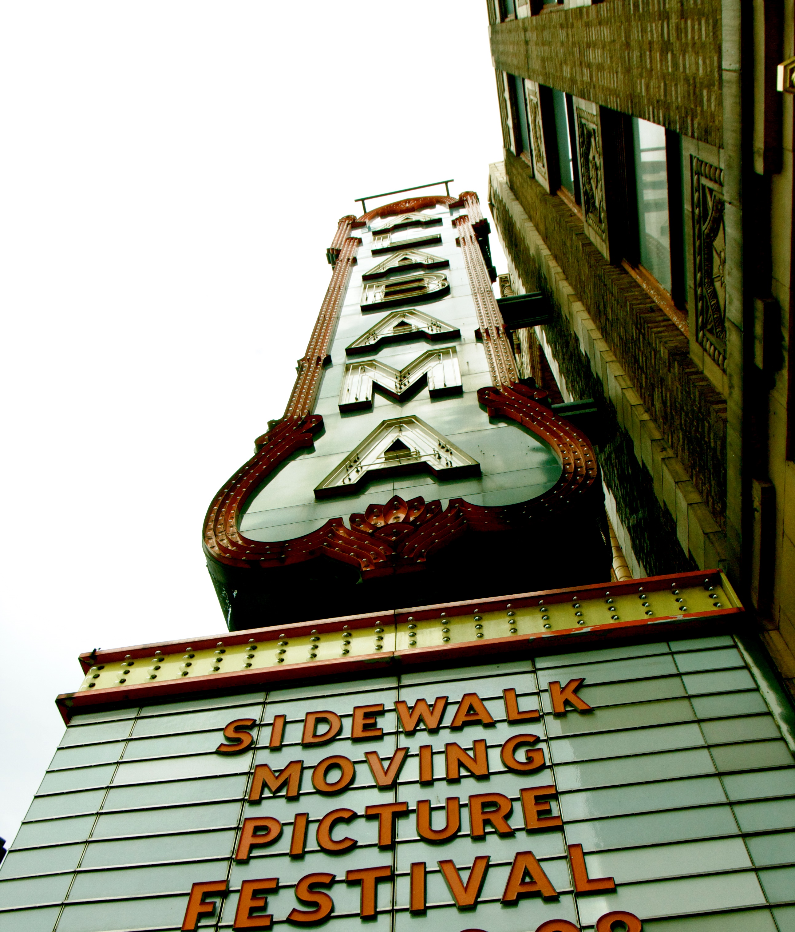 Sidewalk Film Festival (Contributed photo courtesy of Greater Birmingham Convention and Visitors Bureau)