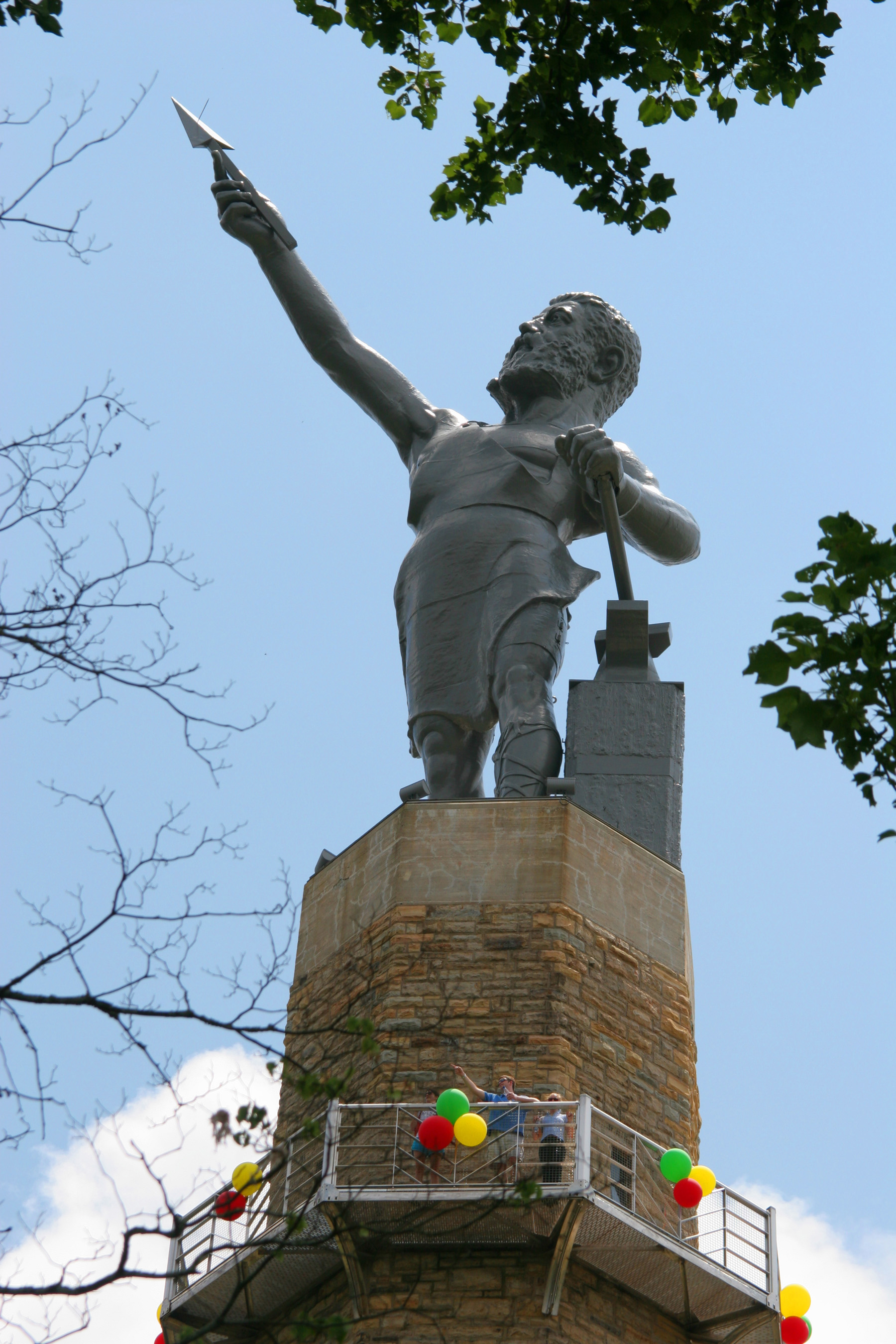 Vulcan Park, a memorial honoring iron and steel processing (Contributed photo courtesy of Greater Birmingham Convention and Visitors Bureau)