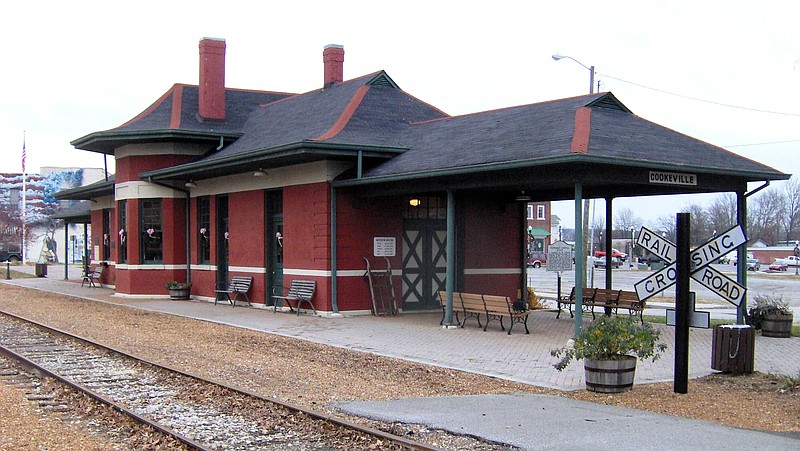 The Cookeville Train Depot offers visitors a chance to learn about the rail history of the area, as well as a great shady spot for lunch.