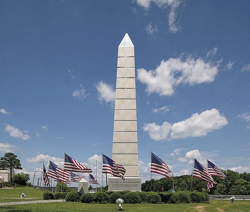 Spirit of American Citizenship Monument, Gadsden, Ala.