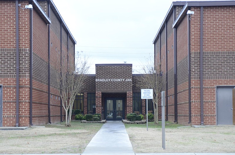 Dec 5, 2013--
The Bradley County Jail is in Cleveland, Tenn.