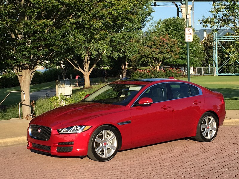 The all-new XE is Jaguar's BMW 3-Series fighter.



