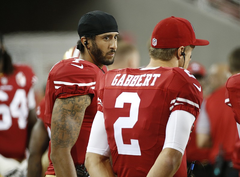 2016 NFL Free Agency: San Francisco 49ers QB Colin Kaepernick