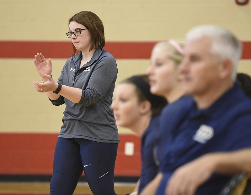 CCS, SoddyDaisy volleyball coaches know each other well Chattanooga