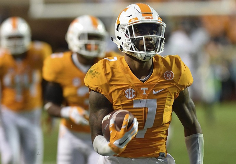 Tennessee cornerback Cameron Sutton said the Vols are confident in the scheme changes made by new defensive coordinator Bob Shoop. Their season begins Thursday night when Appalachian State visits Neyland Stadium.