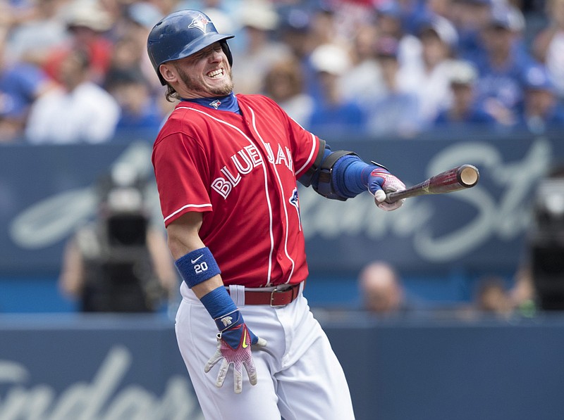Josh Donaldson hits first HR for Indians