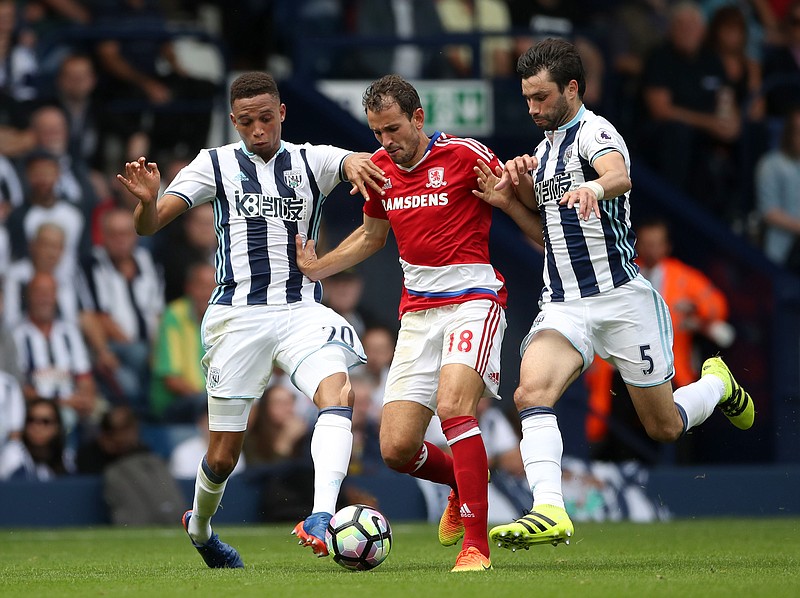 Middlesbrough stays unbeaten after 00 draw at West Brom Chattanooga