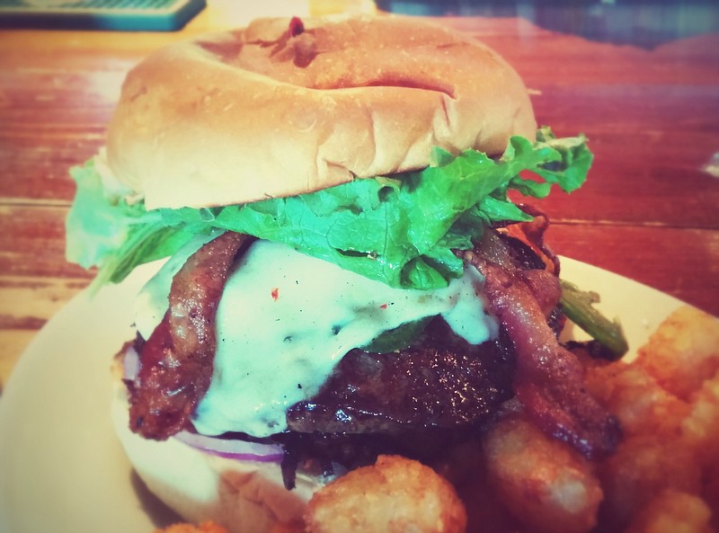 The Jalapeno Jack Burger is the most popular burger on Tremont Tavern's menu.