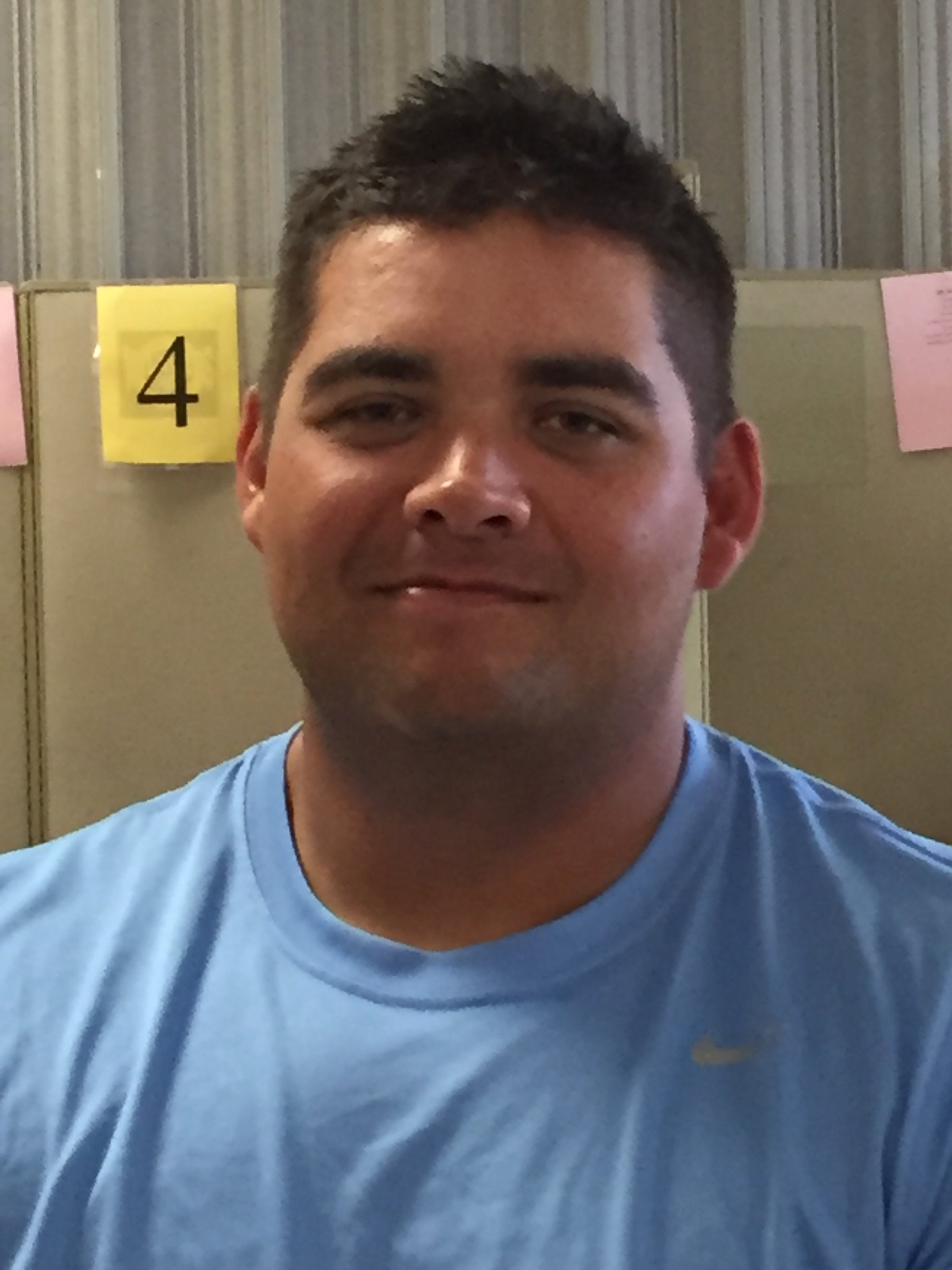 HIxson Defensive coordinator Caleb Collier. 8/16/16