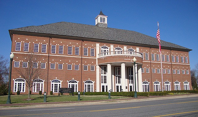 City Hall in Dalton, Ga.