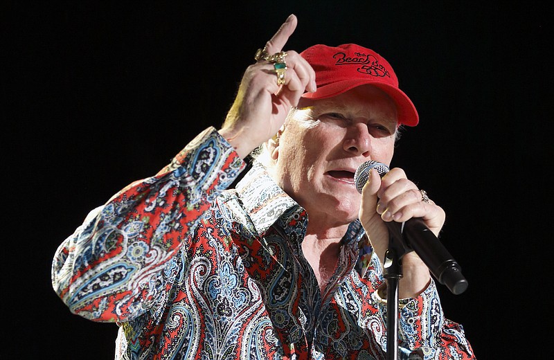 
              FILE - In this June 26, 2012, file photo, Mike Love performs with The Beach Boys at the Bank of America Pavilion in Boston. People magazine reports Love detailed a 1968 encounter with cult leader Charles Manson in a new memoir set for release in Sept. 2016. (AP Photo/Michael Dwyer, File)
            