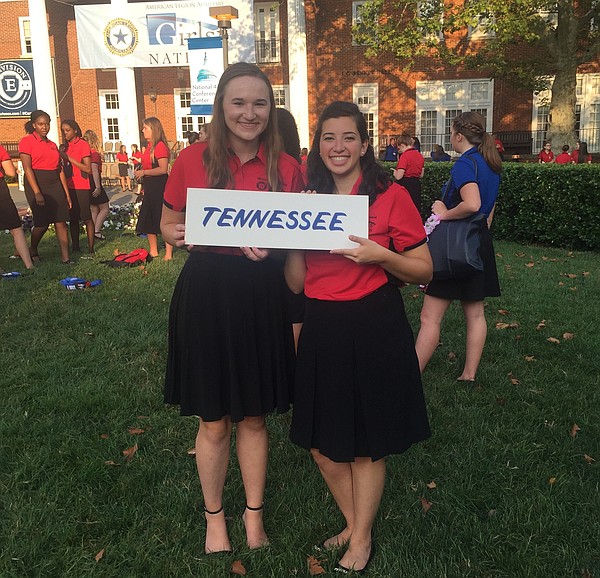 GPS Senior represents state at national conference Chattanooga Times