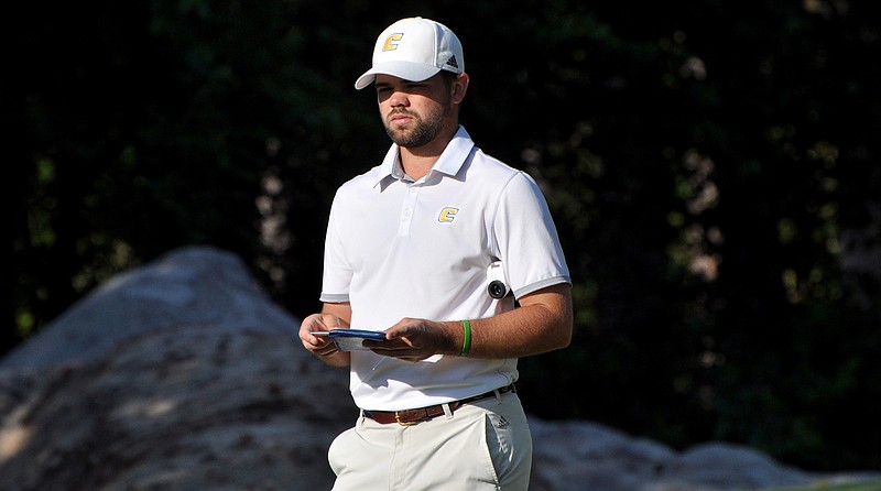 Brooks Thomas shot a 3-under-par 69 Monday as UTC finished fourth in the Turning Stone Tiger Intercollegiate tournament in Verona, N.Y.